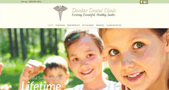 Desktop Screenshot of dunbardentalclinic.com