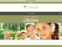 Tablet Screenshot of dunbardentalclinic.com